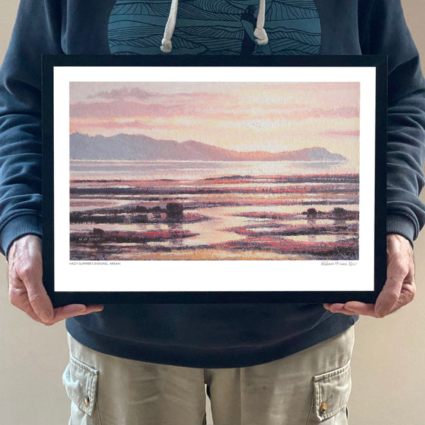 Hazy Summer's Evening, Arran