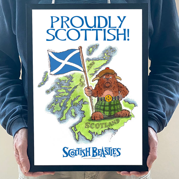Proudly Scottish