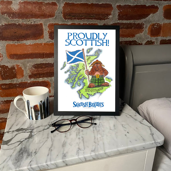 Proudly Scottish