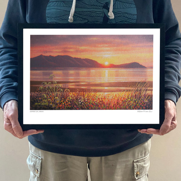 Summer Sun, Arran