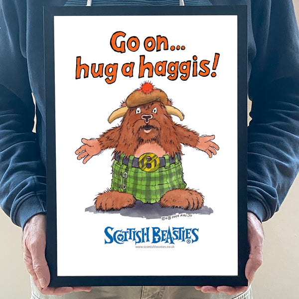 Hug a Haggis